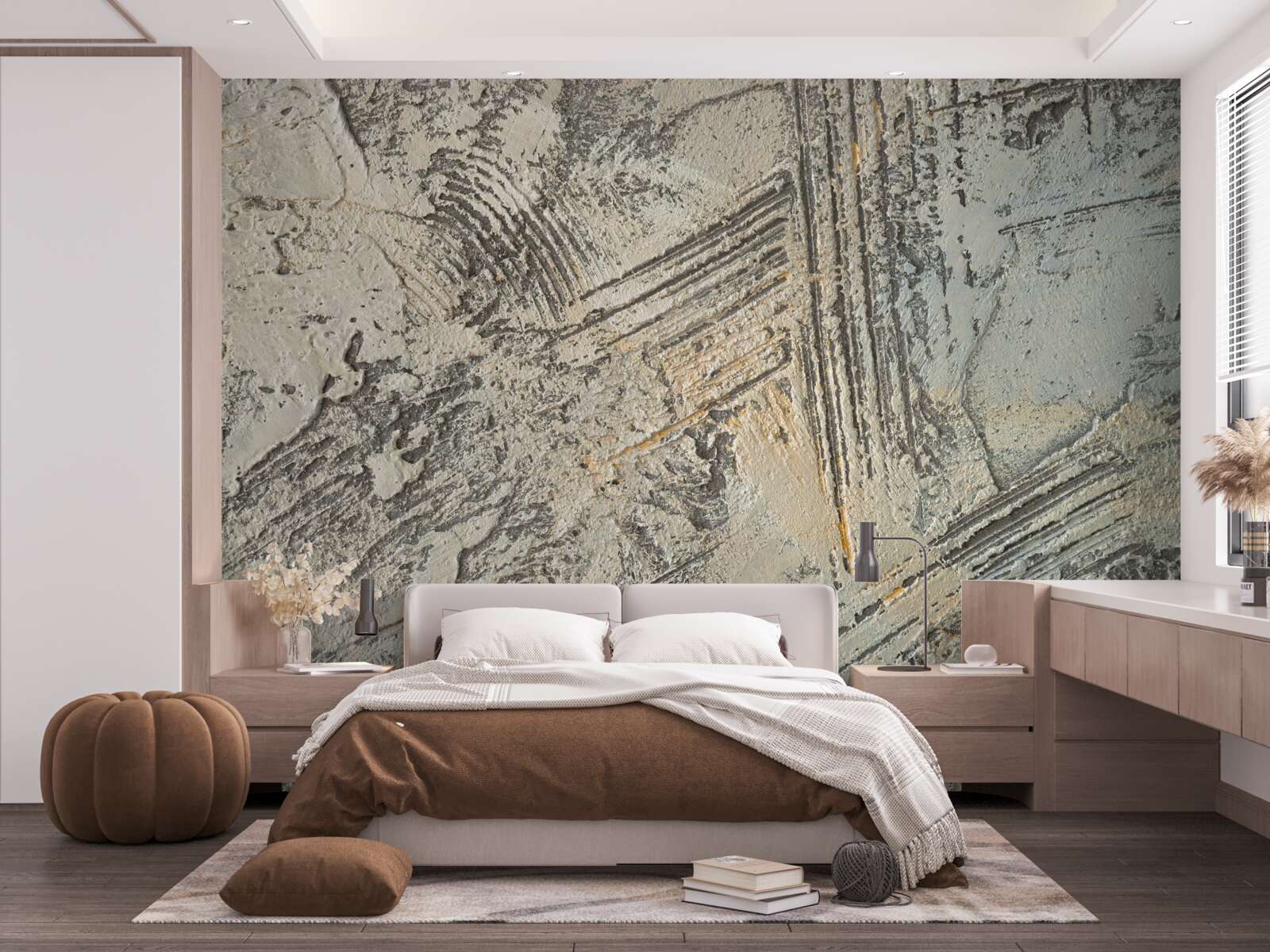 Fototapet tencuială decorativă unică