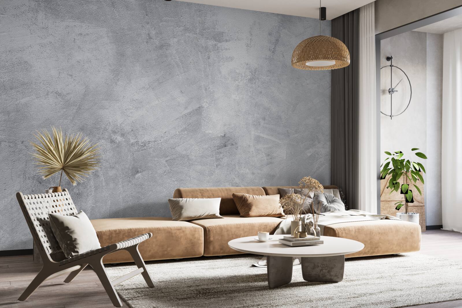 Fototapet Perete în stil loft realizat din ipsos