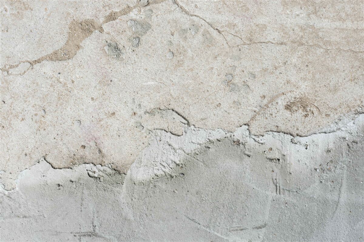 Fototapet perete de beton cu defecte