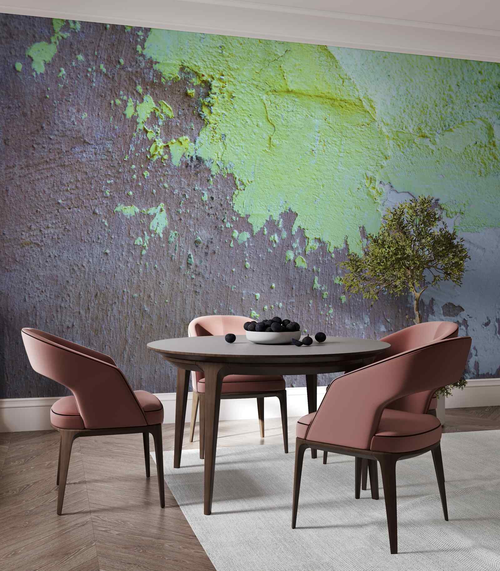 Fototapet tencuială decorativă întunecată