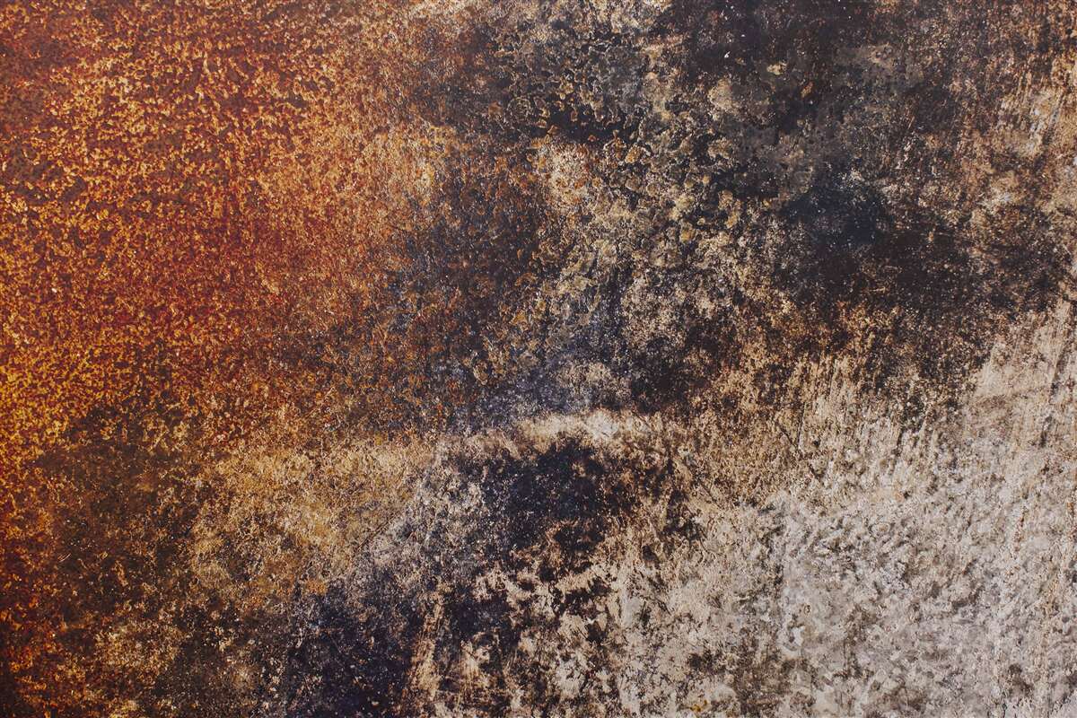 Fototapet fundal cu tonuri grunge ruginite