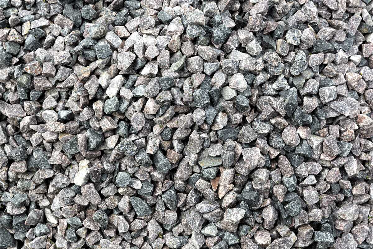 Fototapet o mulțime de pietre gri