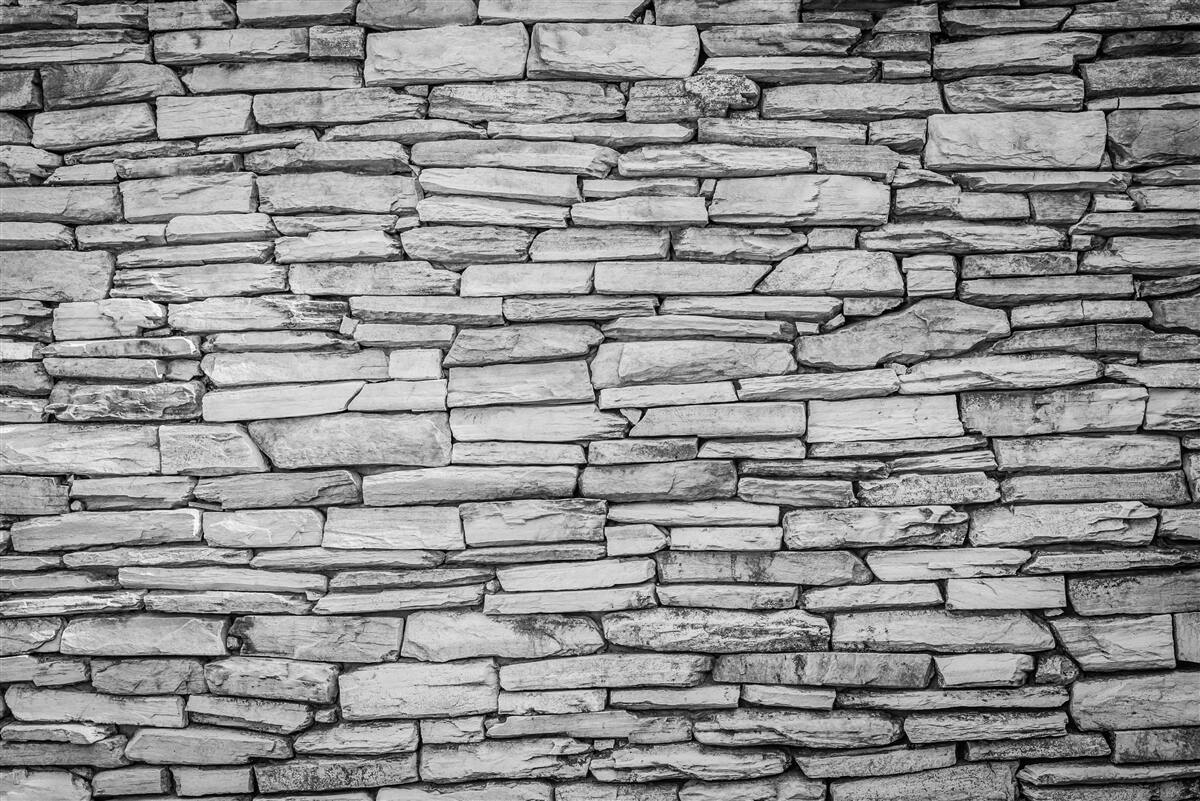 Fototapet structură de perete din piatră gri