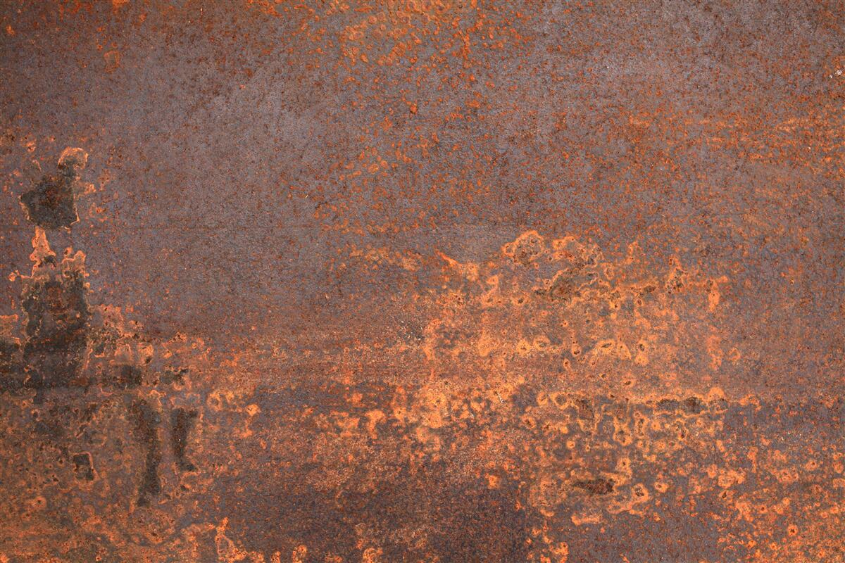 Fototapet structură metalică oxidată