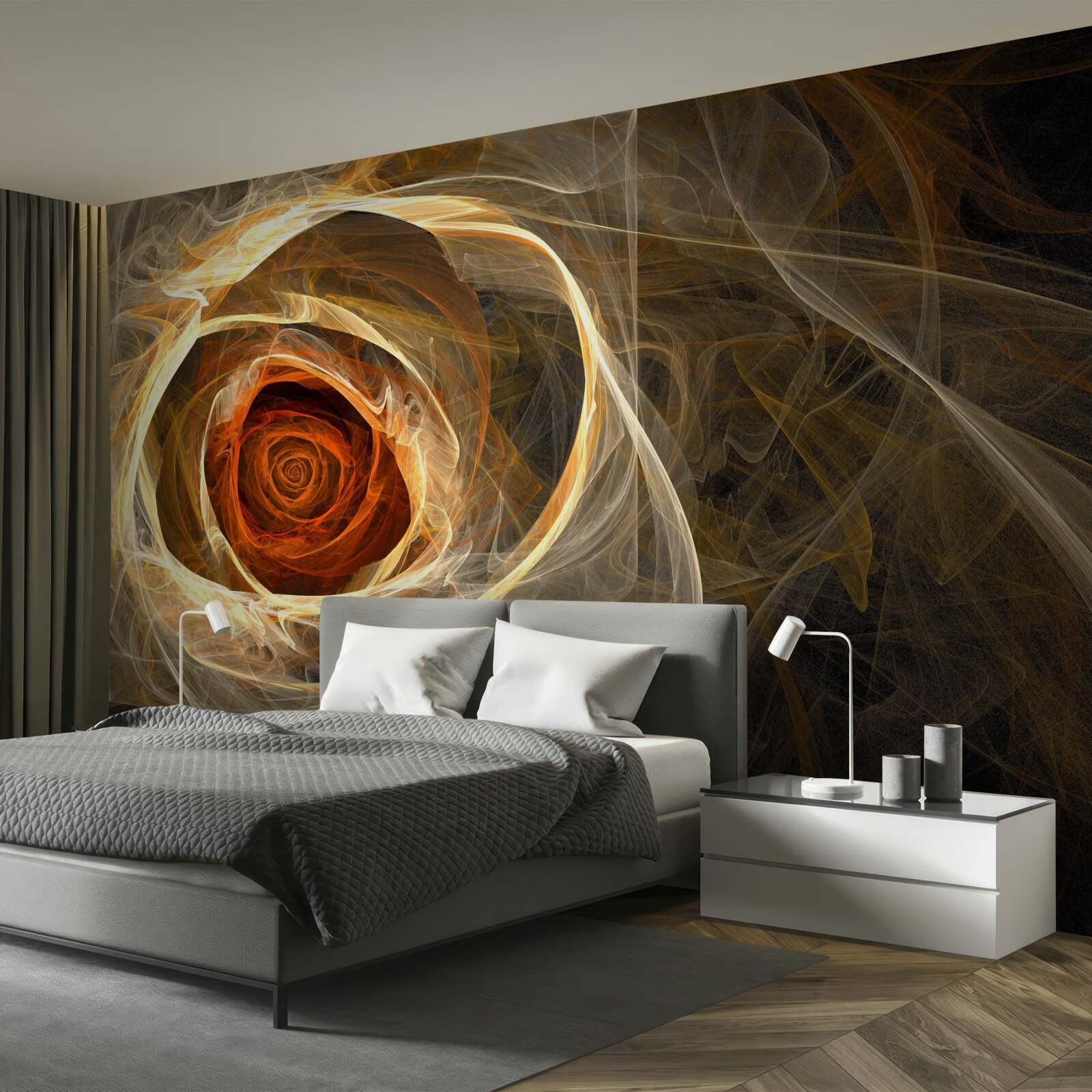 Fototapet abstract lumina roz textura