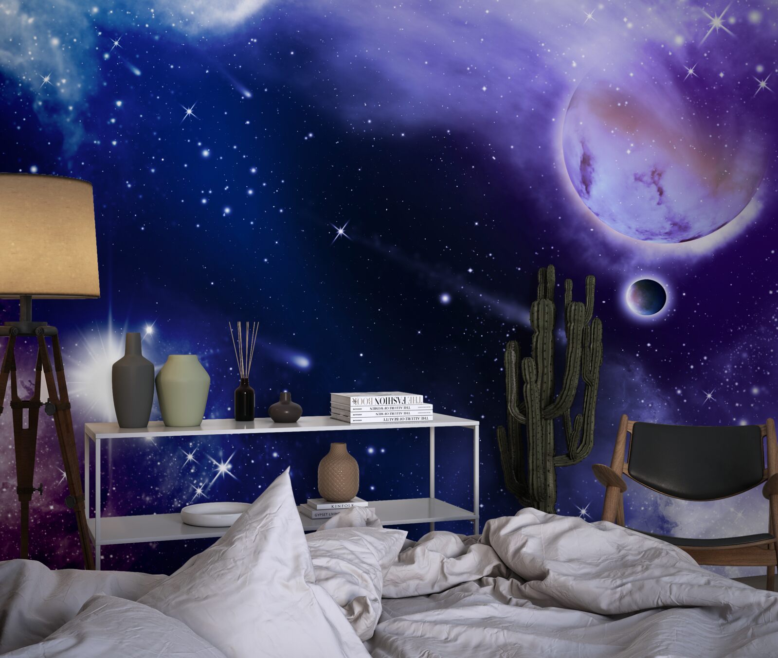 Fototapet univers unic