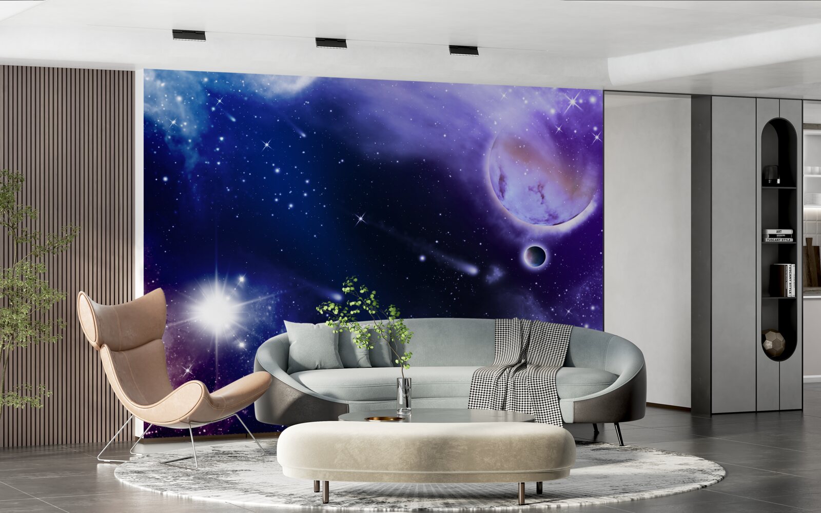Fototapet univers unic
