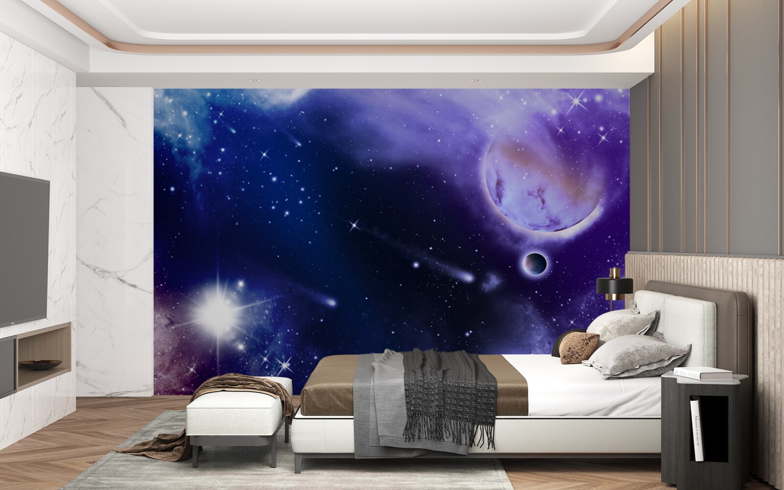 Fototapet univers unic