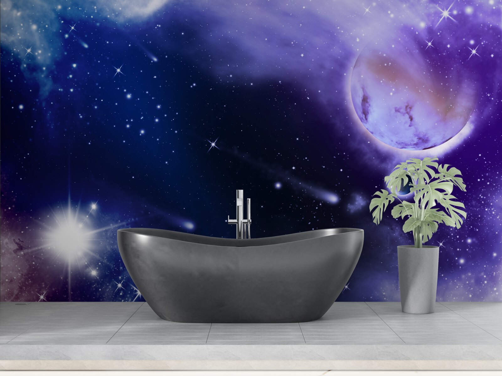 Fototapet univers unic