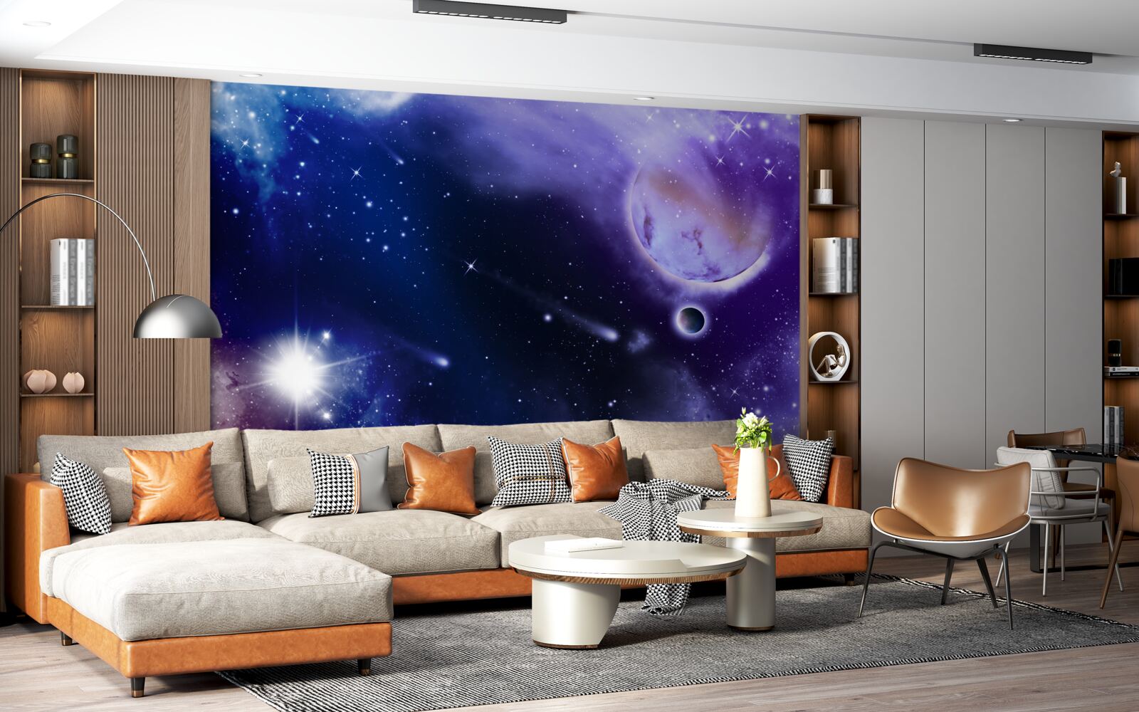 Fototapet univers unic