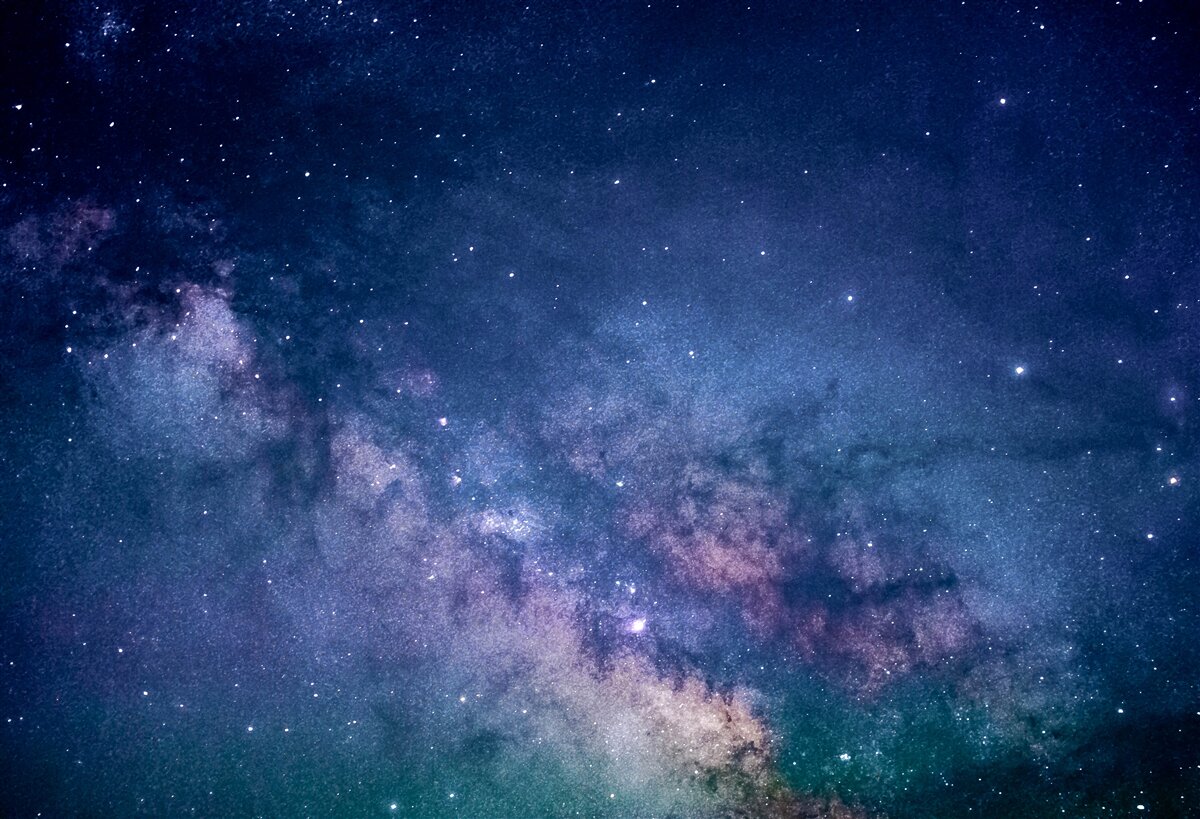 Fototapet galaxie celestă calea lăptoasă