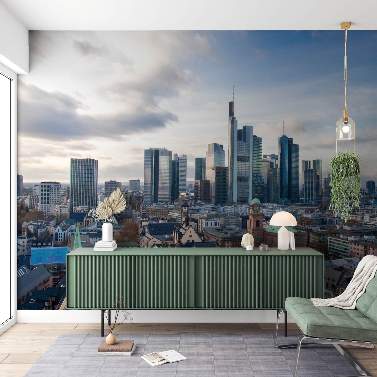 Fototapet panorama frankfurtu
