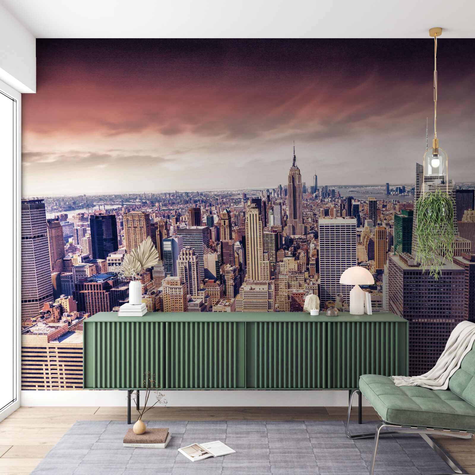 Fototapet zgârie-norii din new york