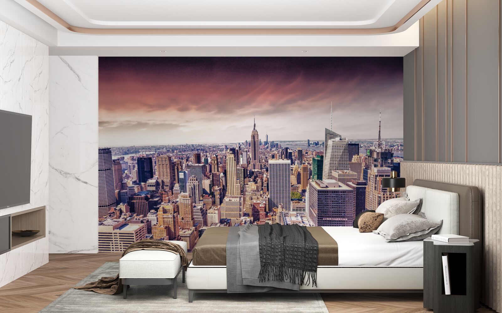 Fototapet zgârie-norii din new york