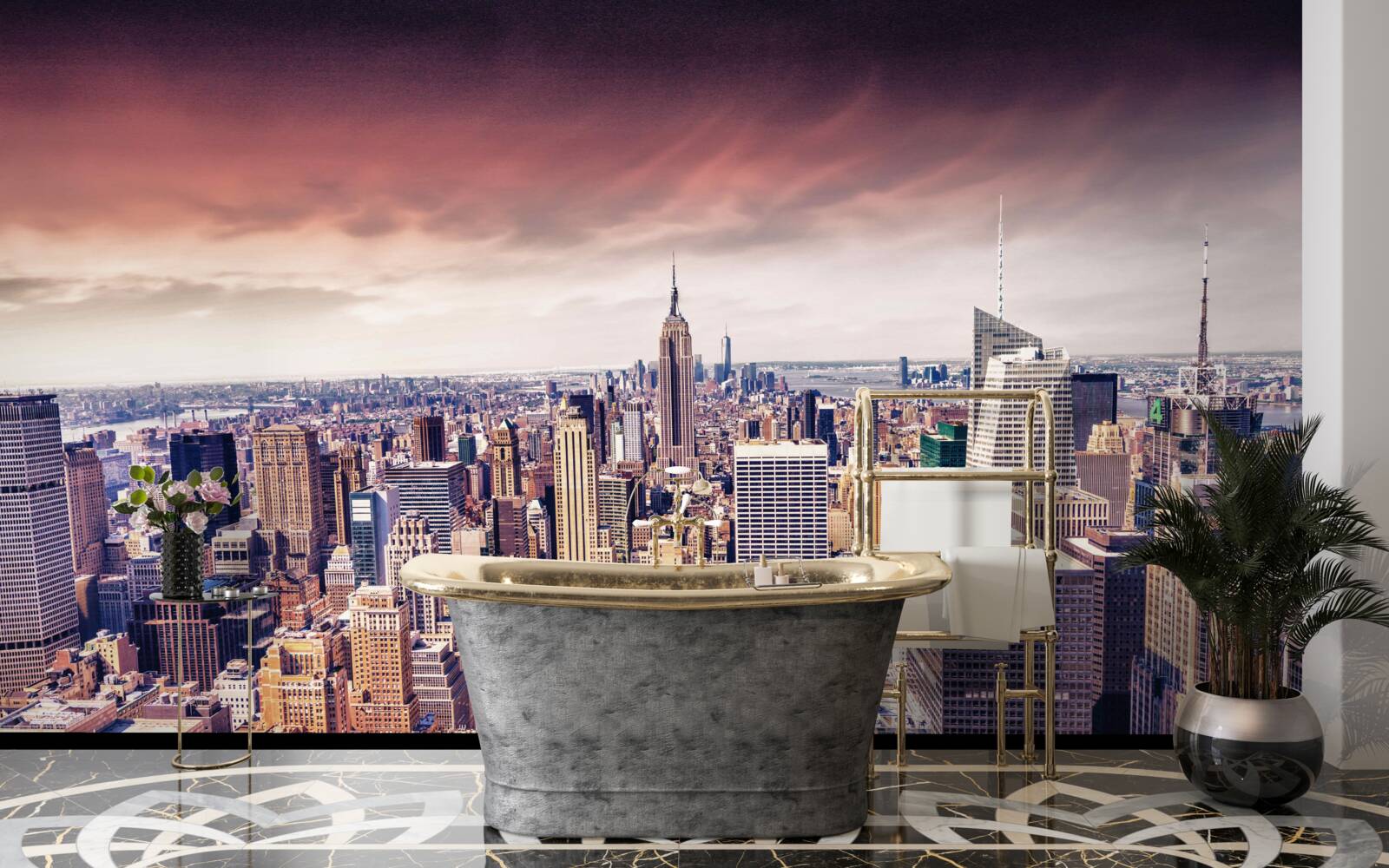 Fototapet zgârie-norii din new york