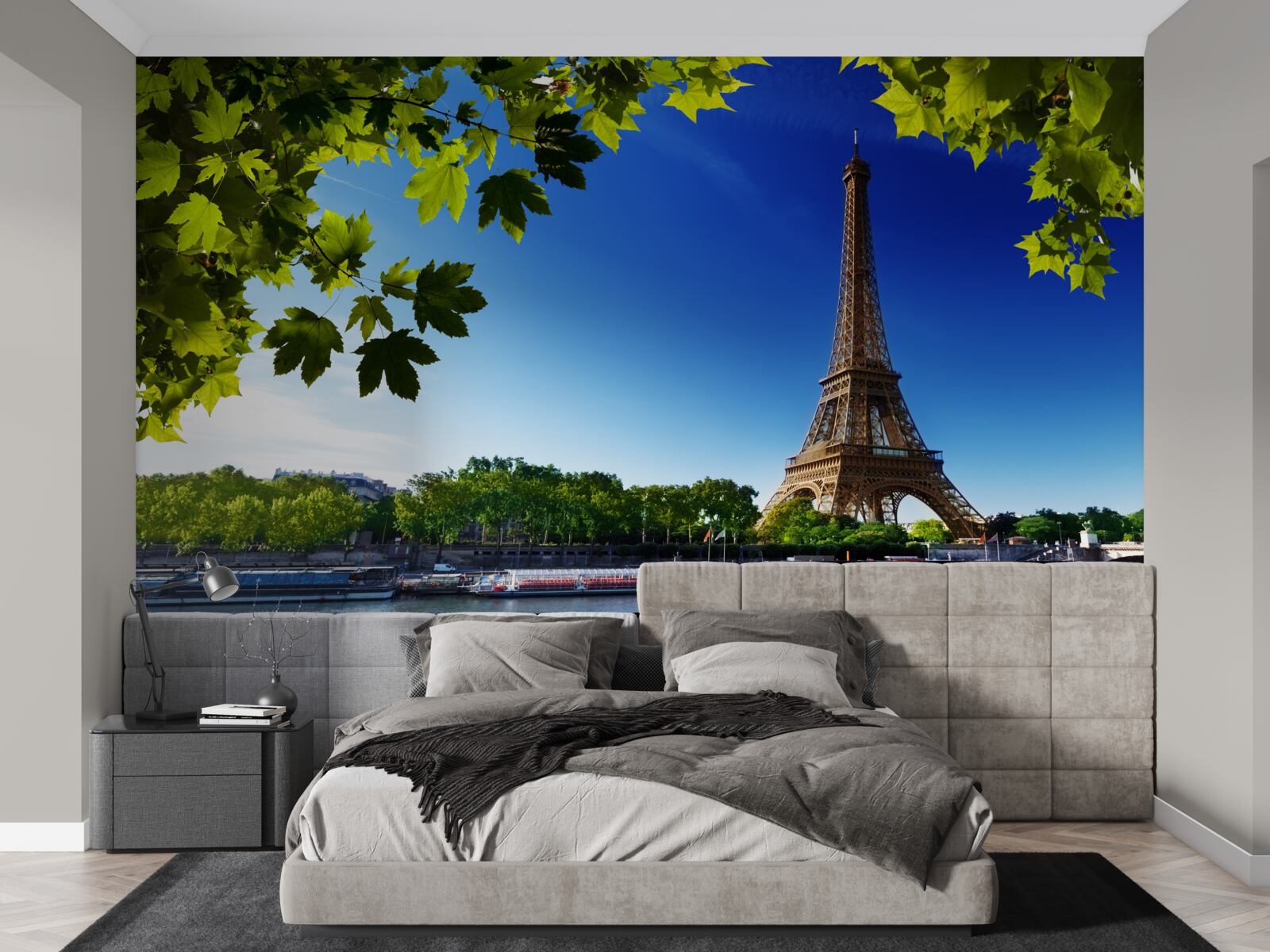 Fototapet peisajul magnific al turnului eiffel