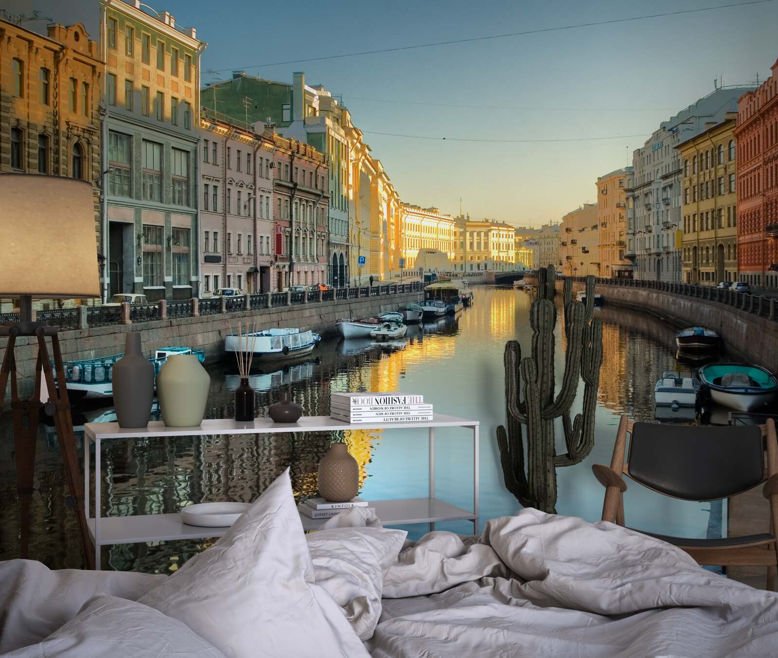 Fototapet canalul sankt petersburg are o mare frumusețe