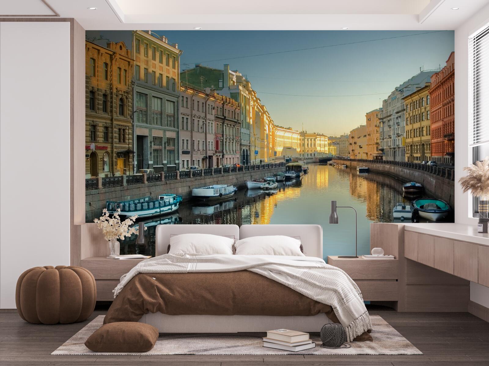 Fototapet canalul sankt petersburg are o mare frumusețe