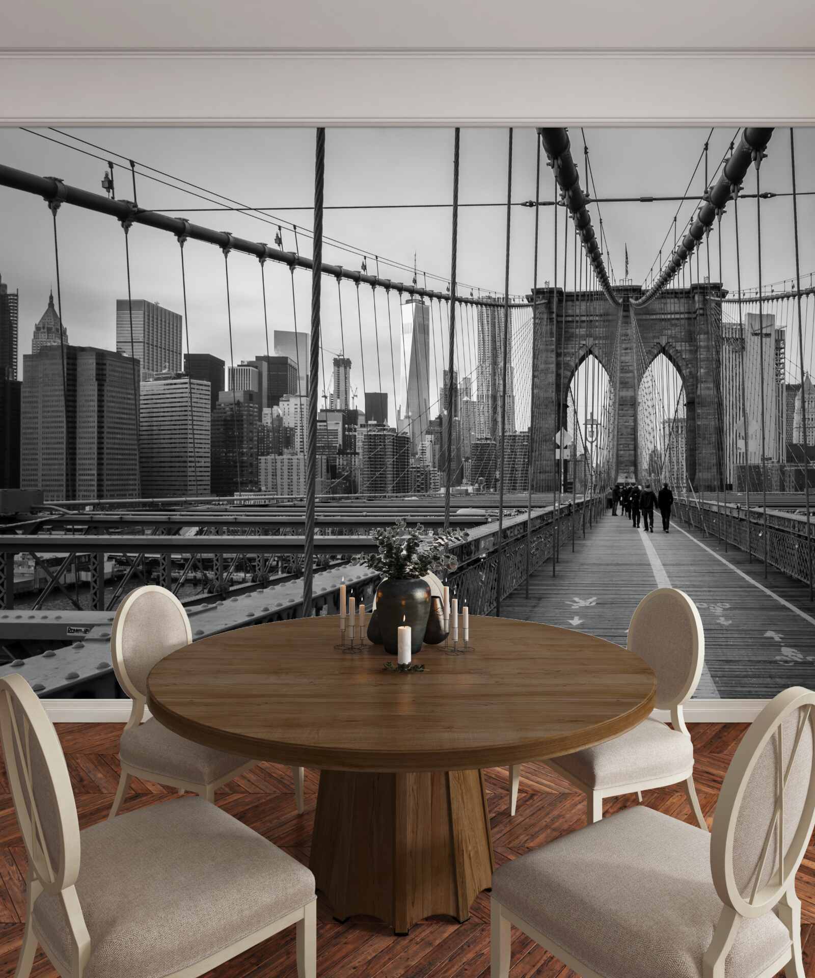 Fototapet most manhattanu