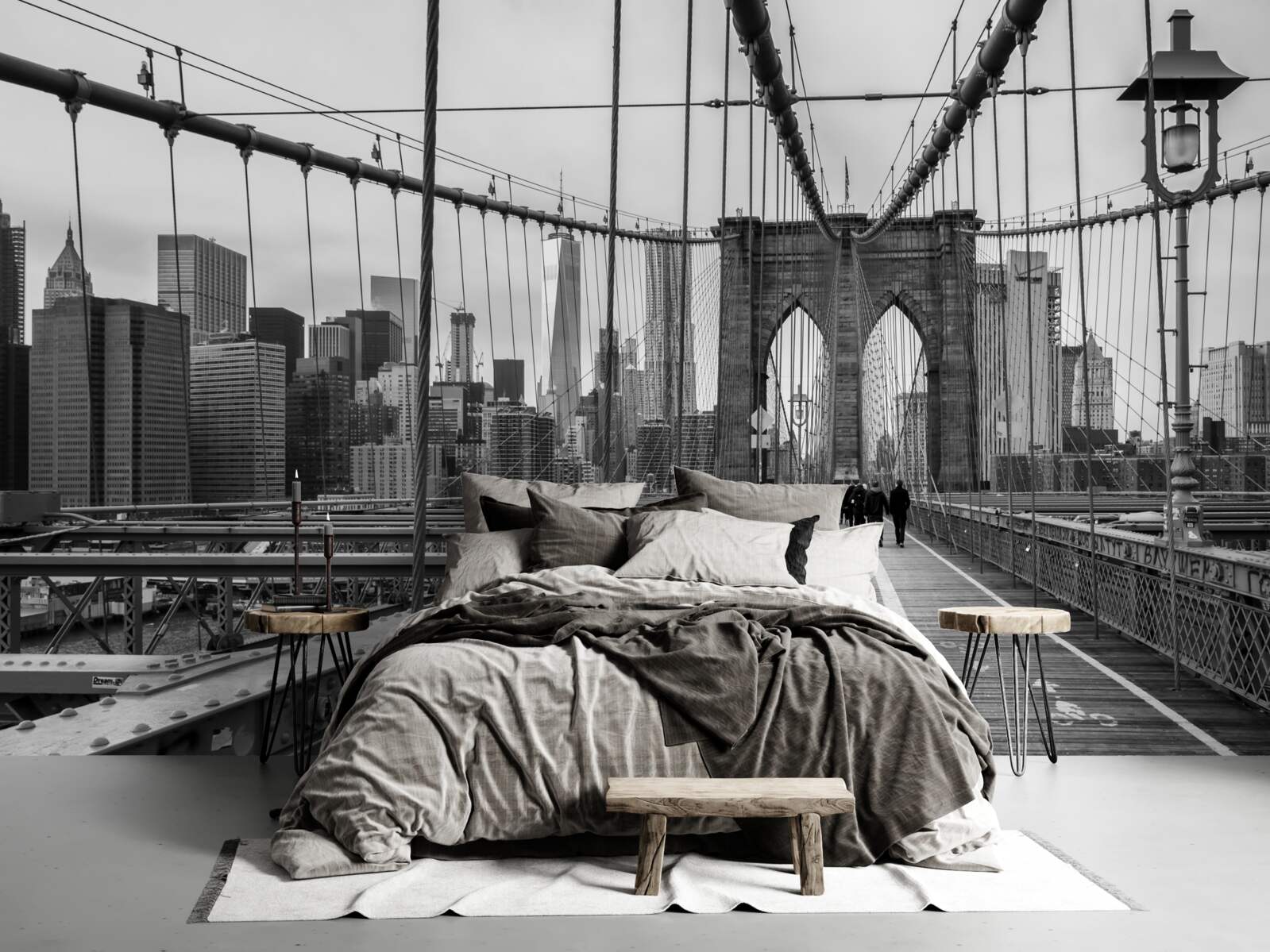 Fototapet most manhattanu