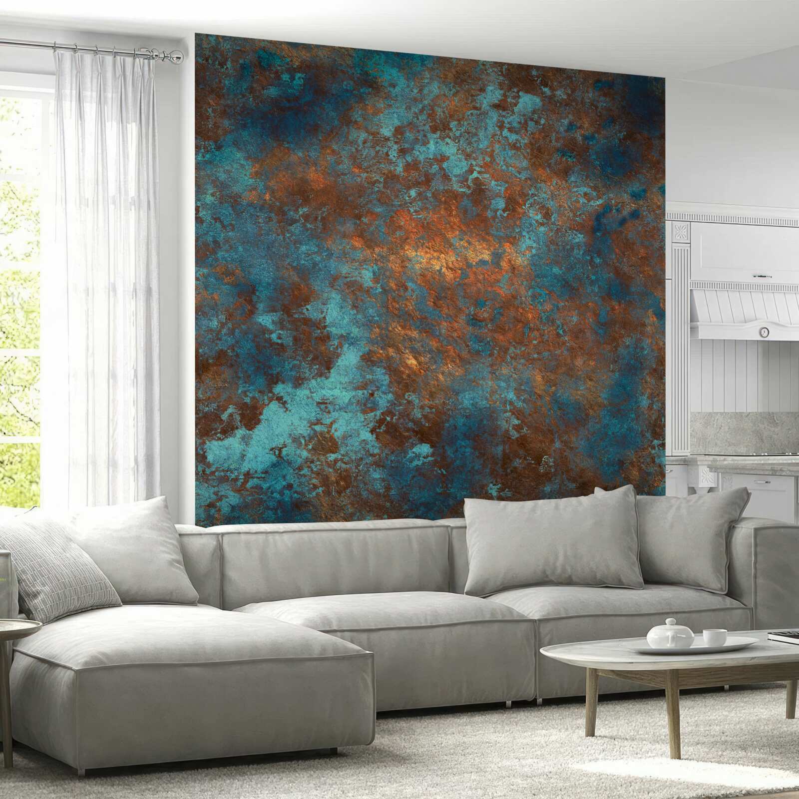 Fototapet bronz antic