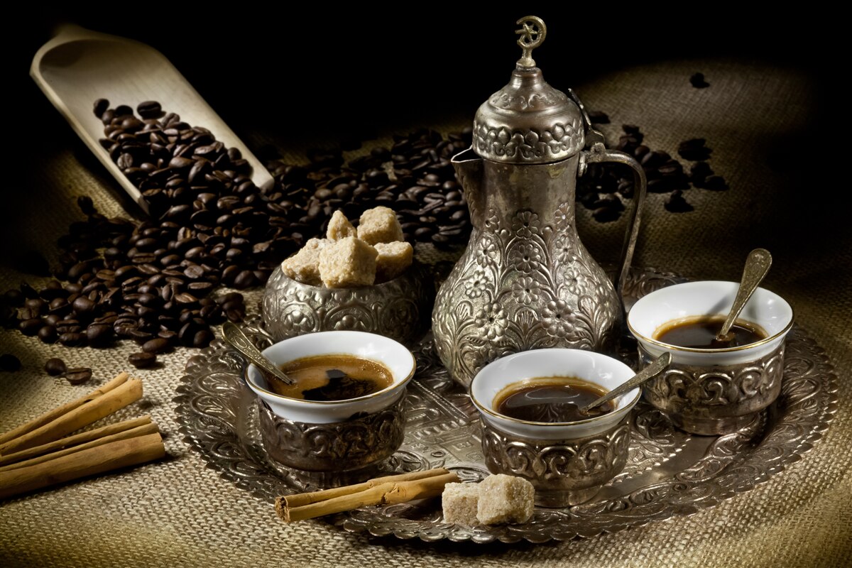 Fototapet pauză de cafea