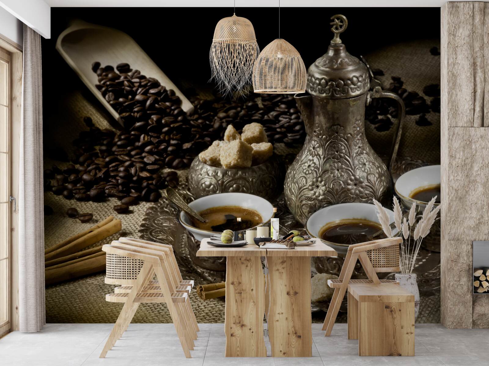 Fototapet pauză de cafea