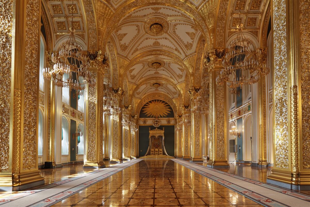 Fototapet Sala Kremlinului Sfântul Gheorghe