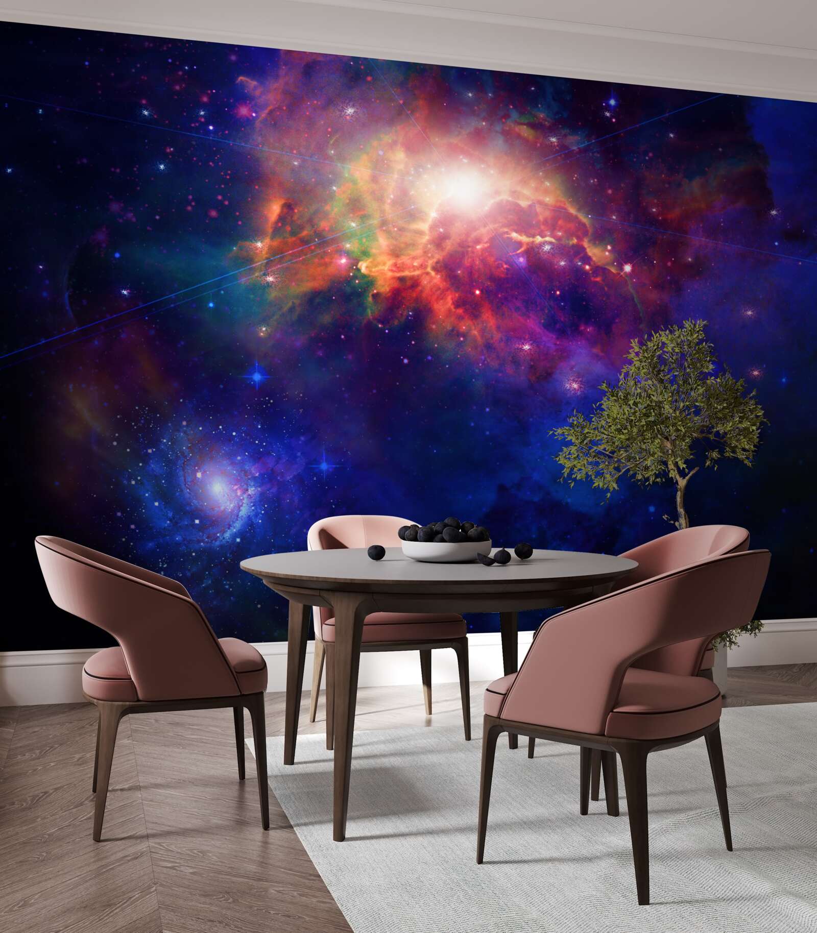 Fototapet adâncimea nebuloasei cosmice