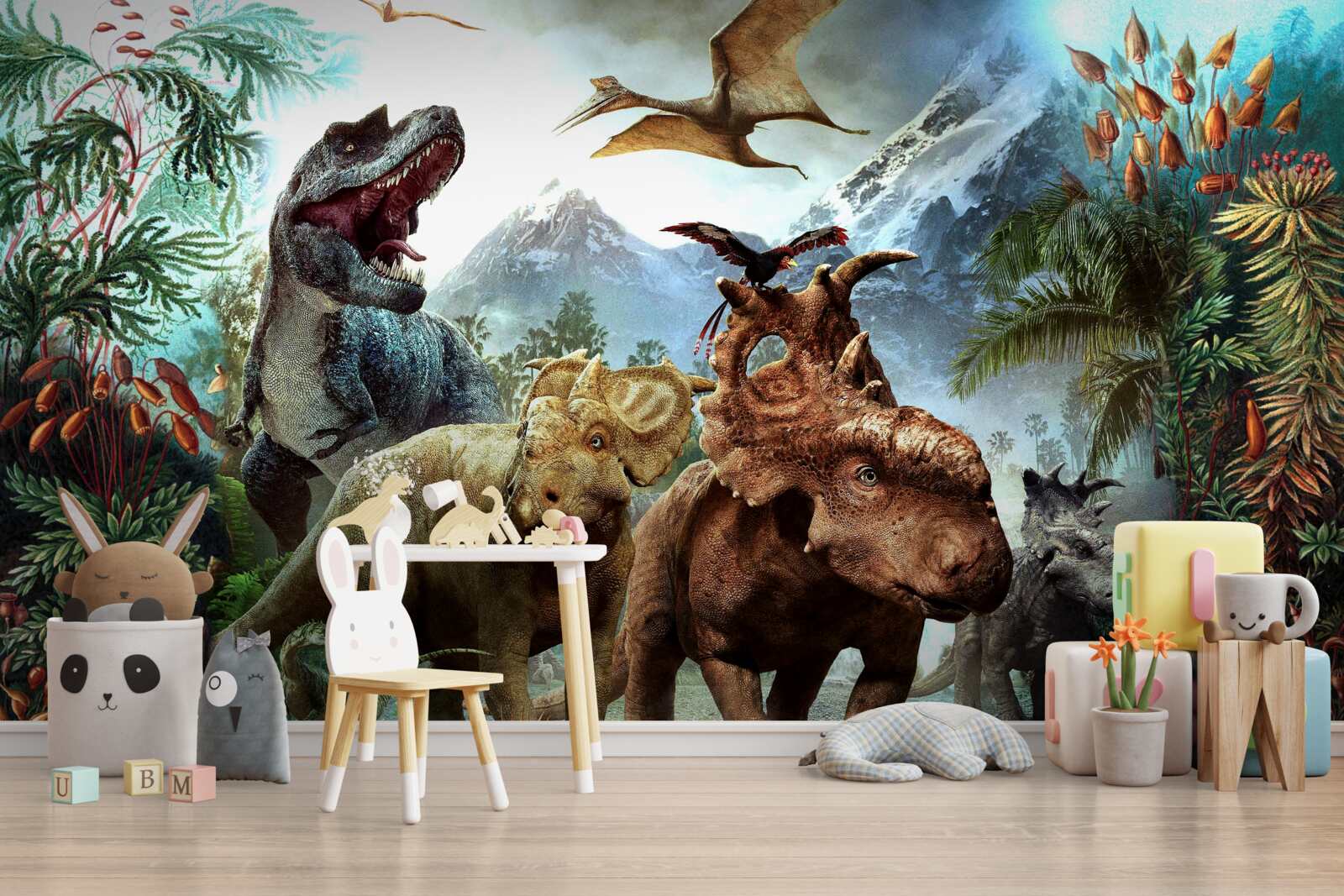 Fototapet Dinozauri jurasici