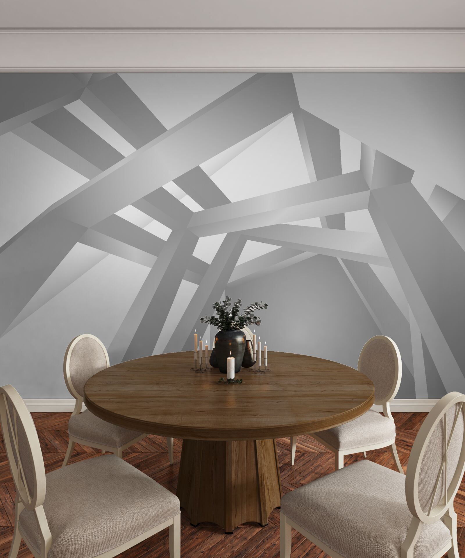 Fototapet forme geometrice