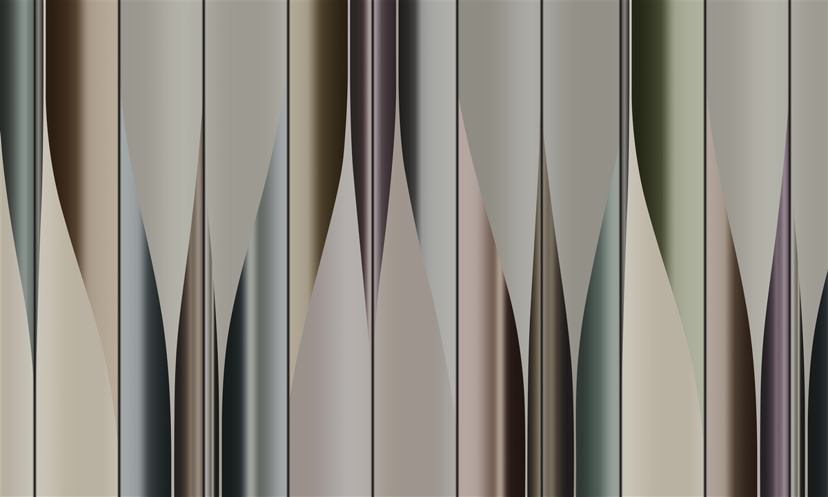 Fototapet coloane cu gradient ascuțit