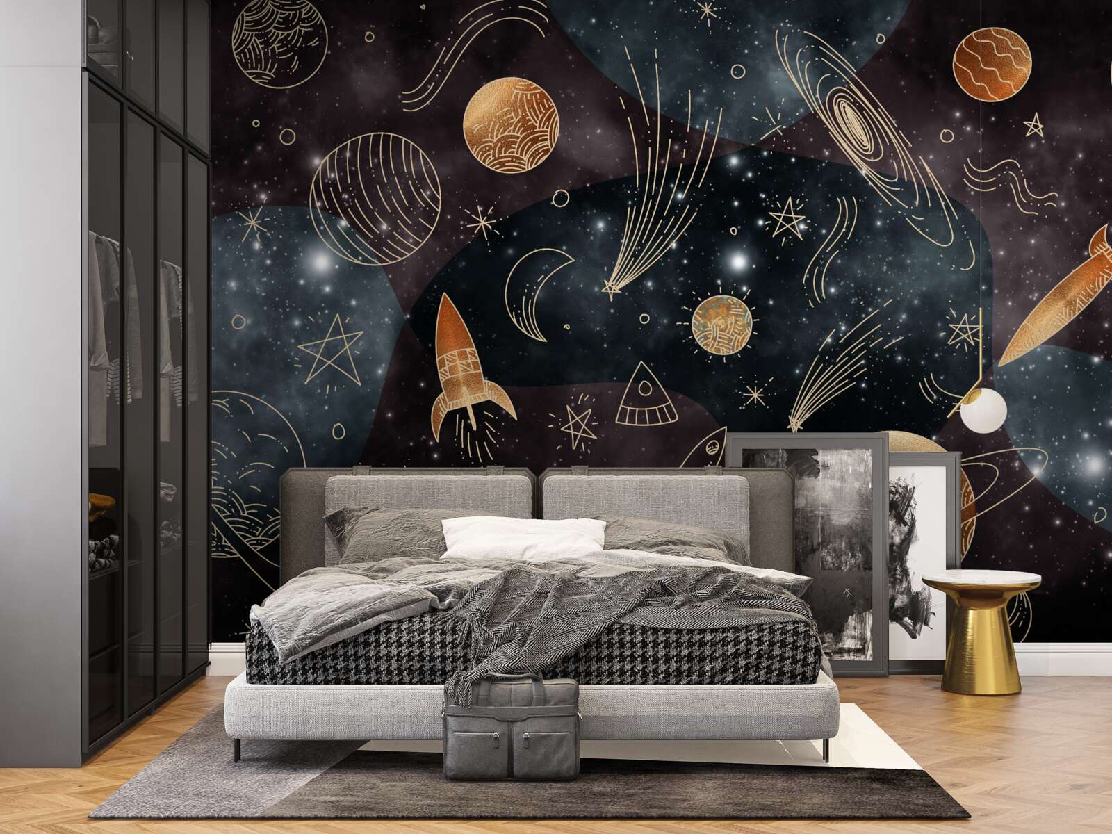 Fototapet explorarea spațiului și astronomie