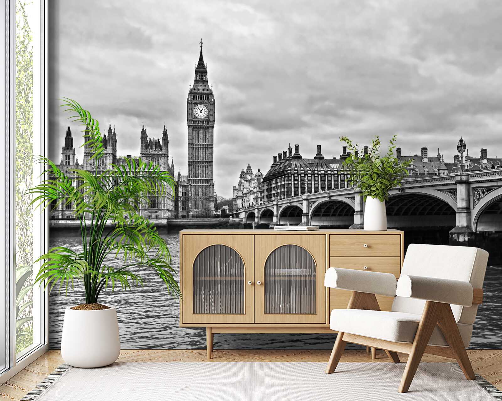 Fototapet podul londonez peste thames
