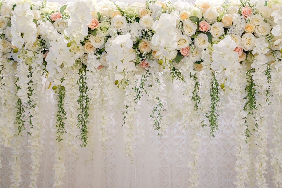 Fototapet compoziție de flori delicate de orhidee