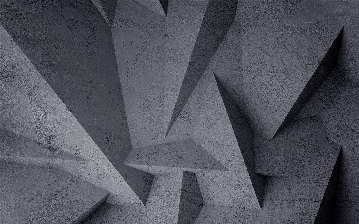 Fototapet sculpturi din piatră de beton