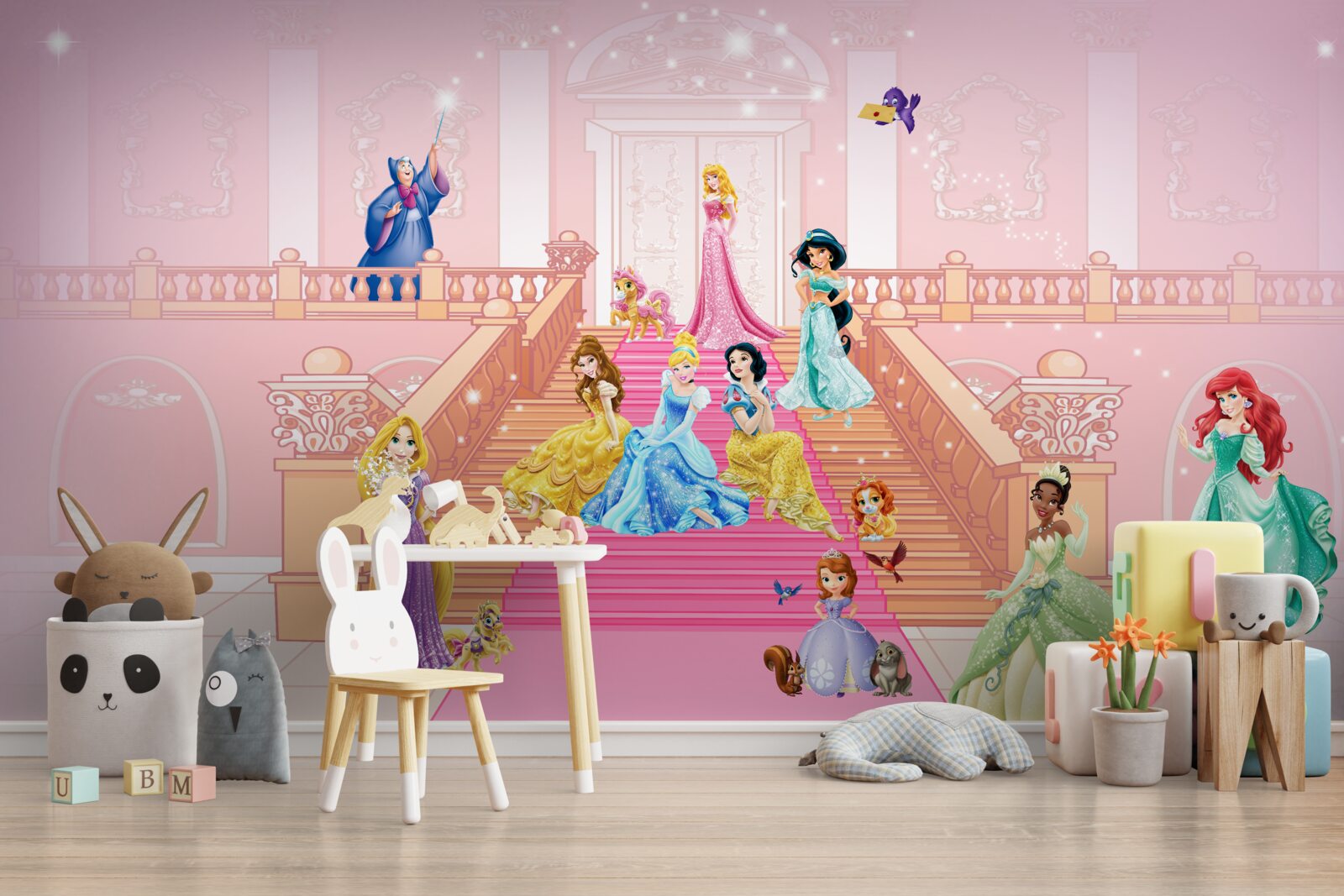 Fototapet prințesele din desenele animate disney