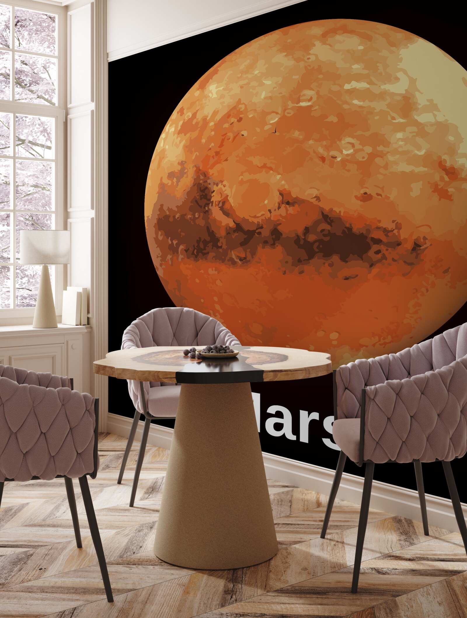 Fototapet o privire mai atentă asupra planetei mars