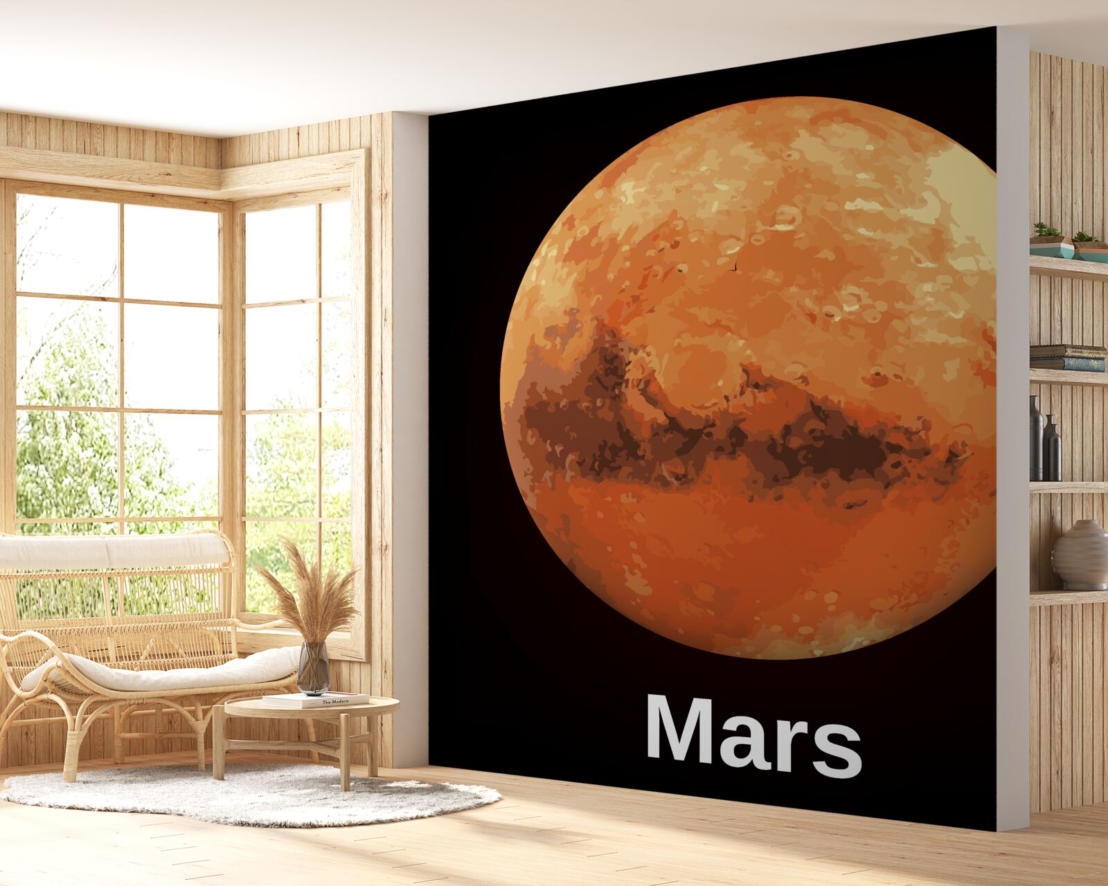 Fototapet o privire mai atentă asupra planetei mars