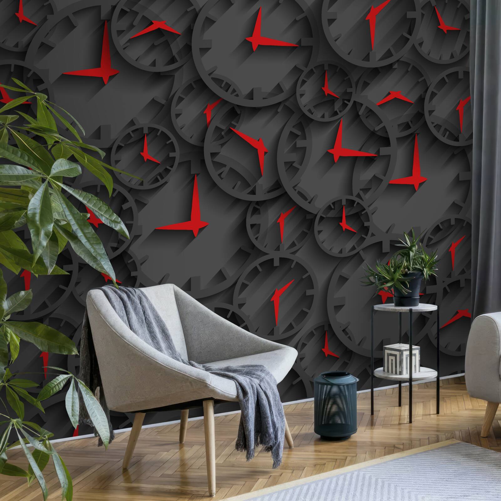 Fototapet timespies cu indicatori ruby
