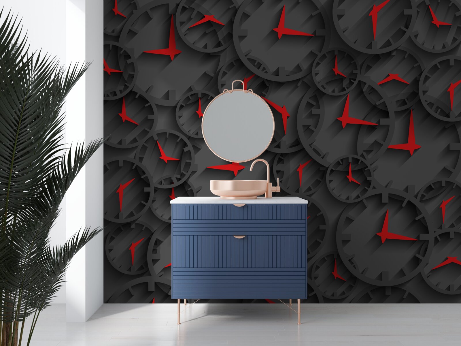 Fototapet timespies cu indicatori ruby