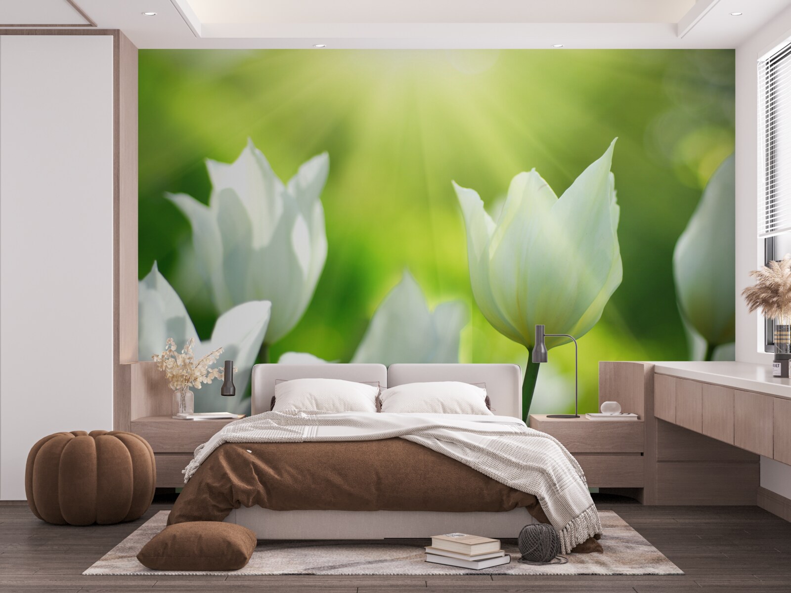 Fototapet Tulipany