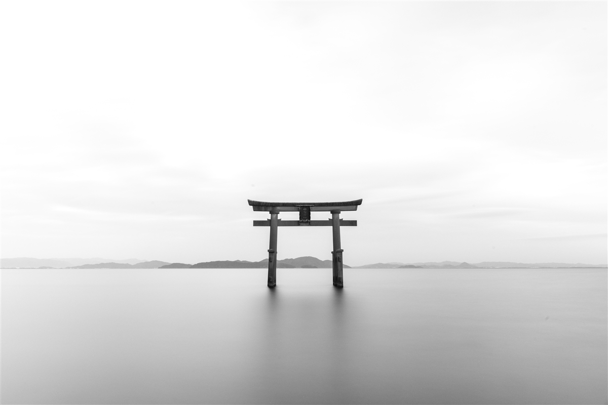 Fototapet tori gate în ocean