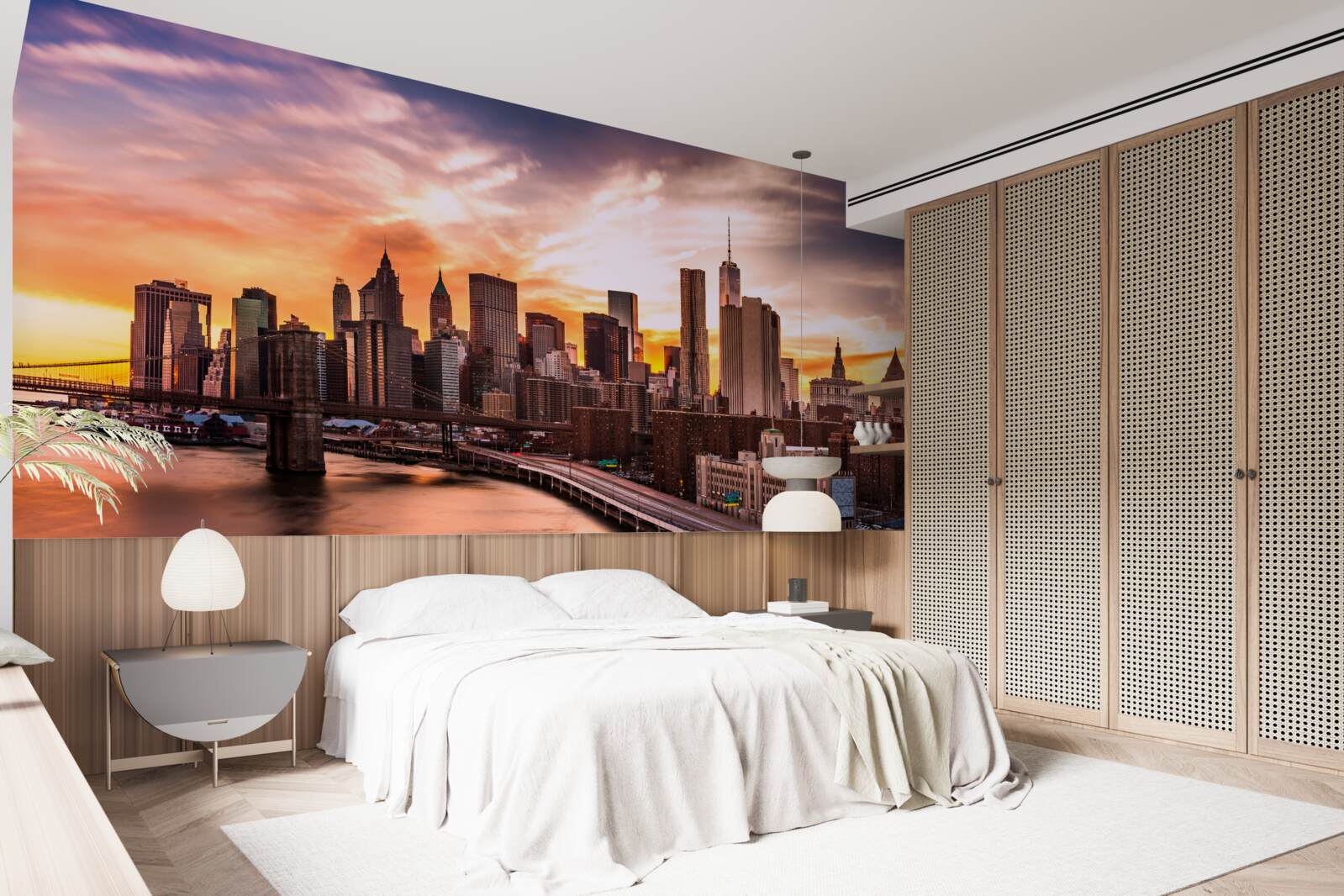 Fototapet comandați de la amber over brooklyn