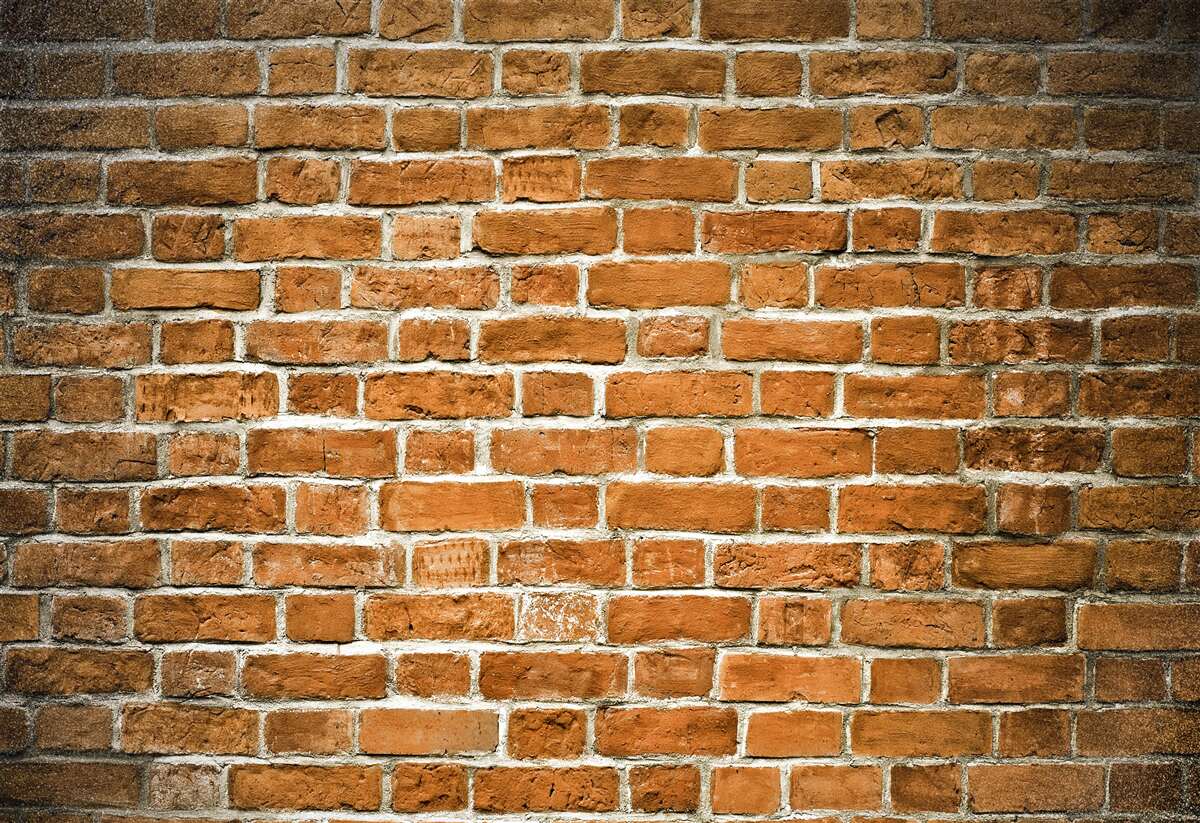 Fototapet zid de cărămidă maro