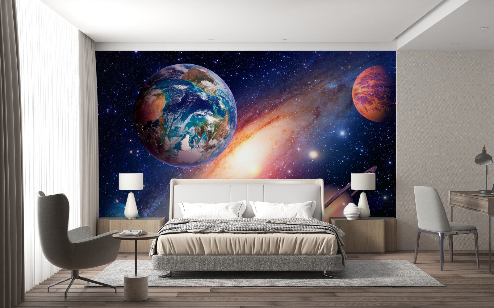Fototapet planetă a sistemului solar