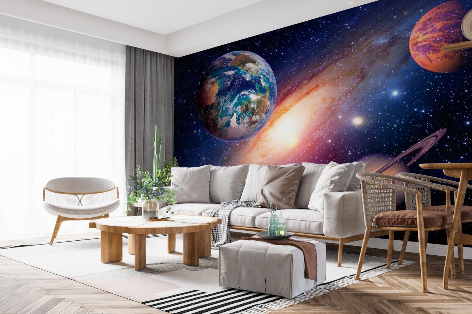 Fototapet planetă a sistemului solar