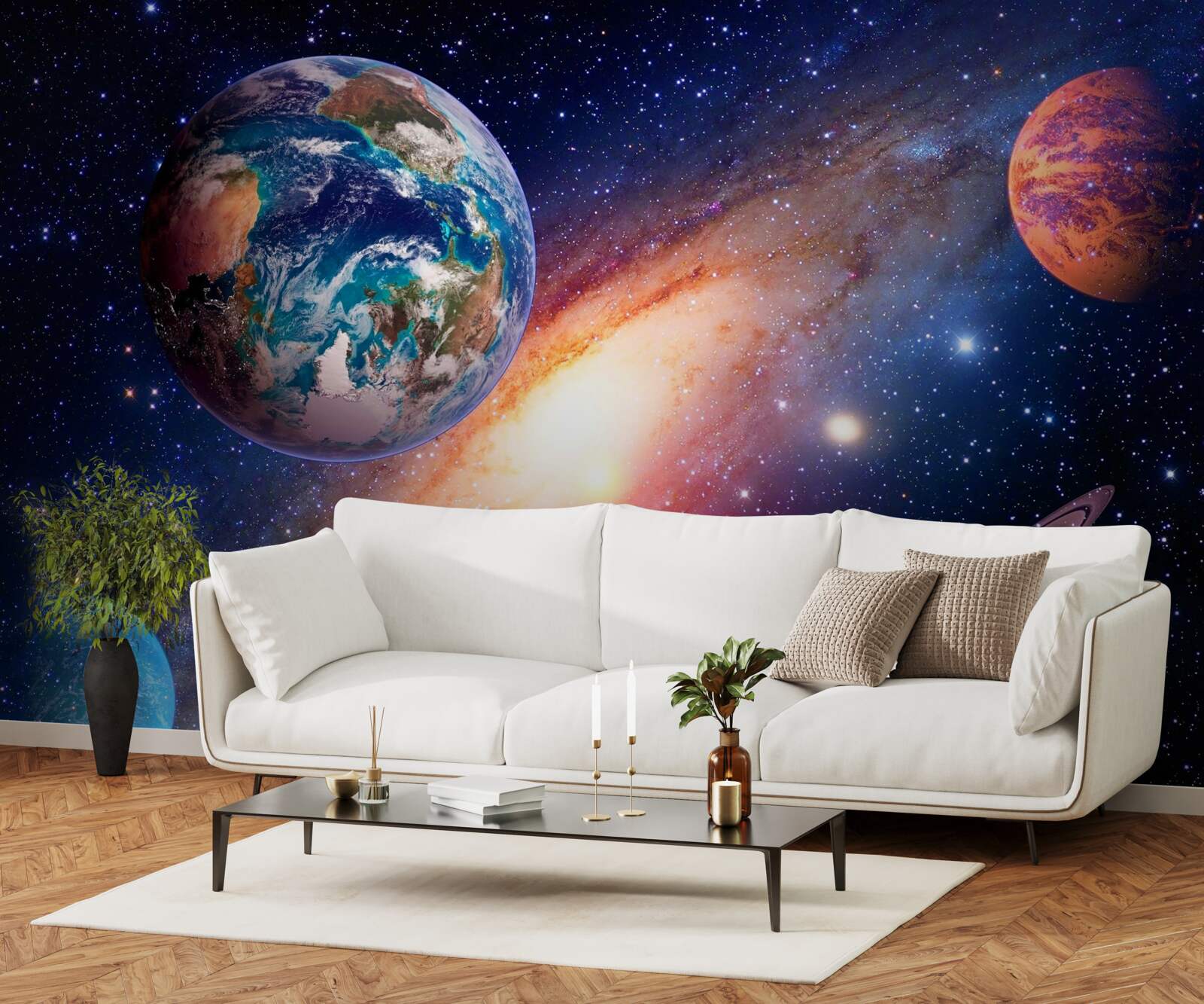 Fototapet planetă a sistemului solar