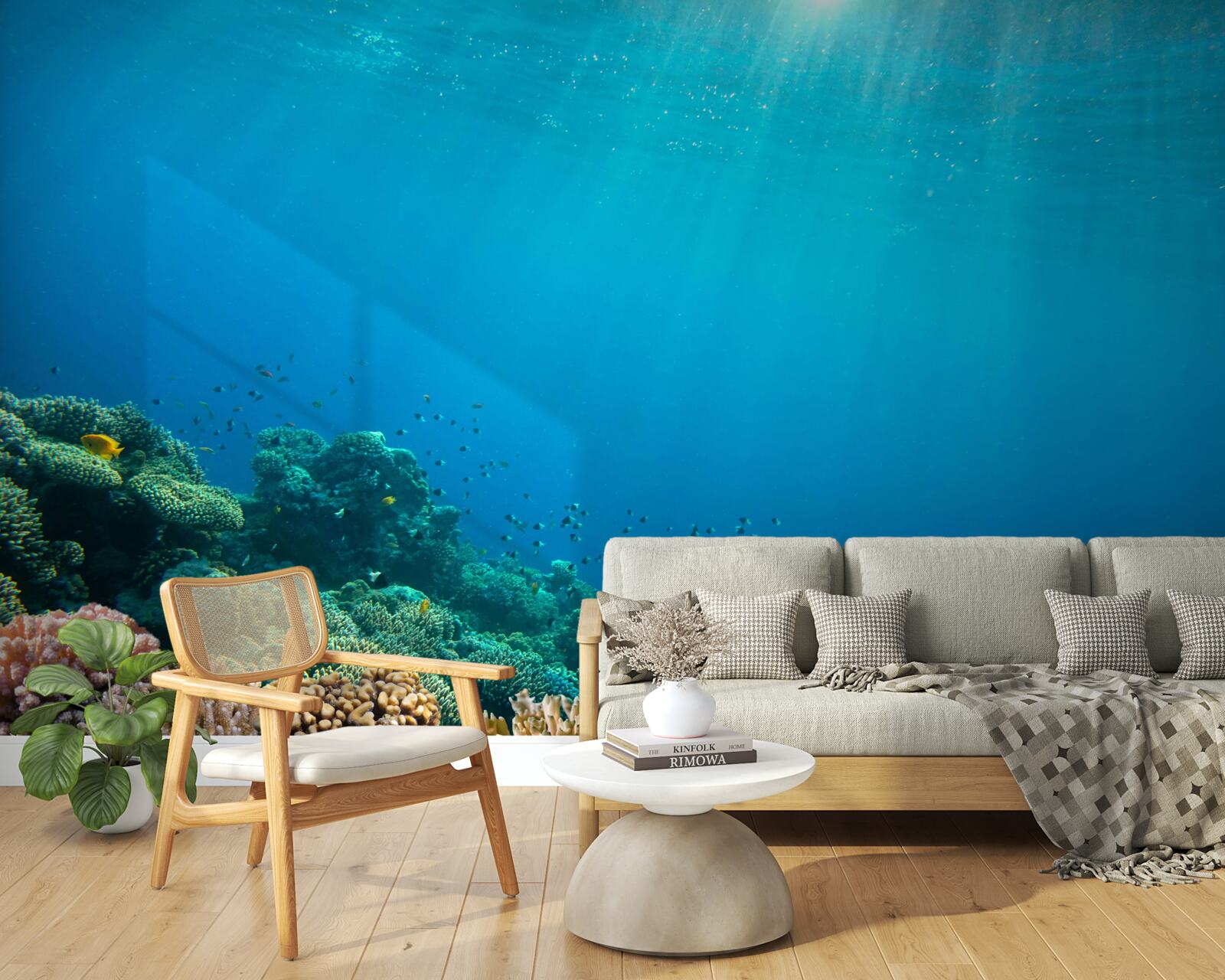 Fototapet adâncimea oceanelor