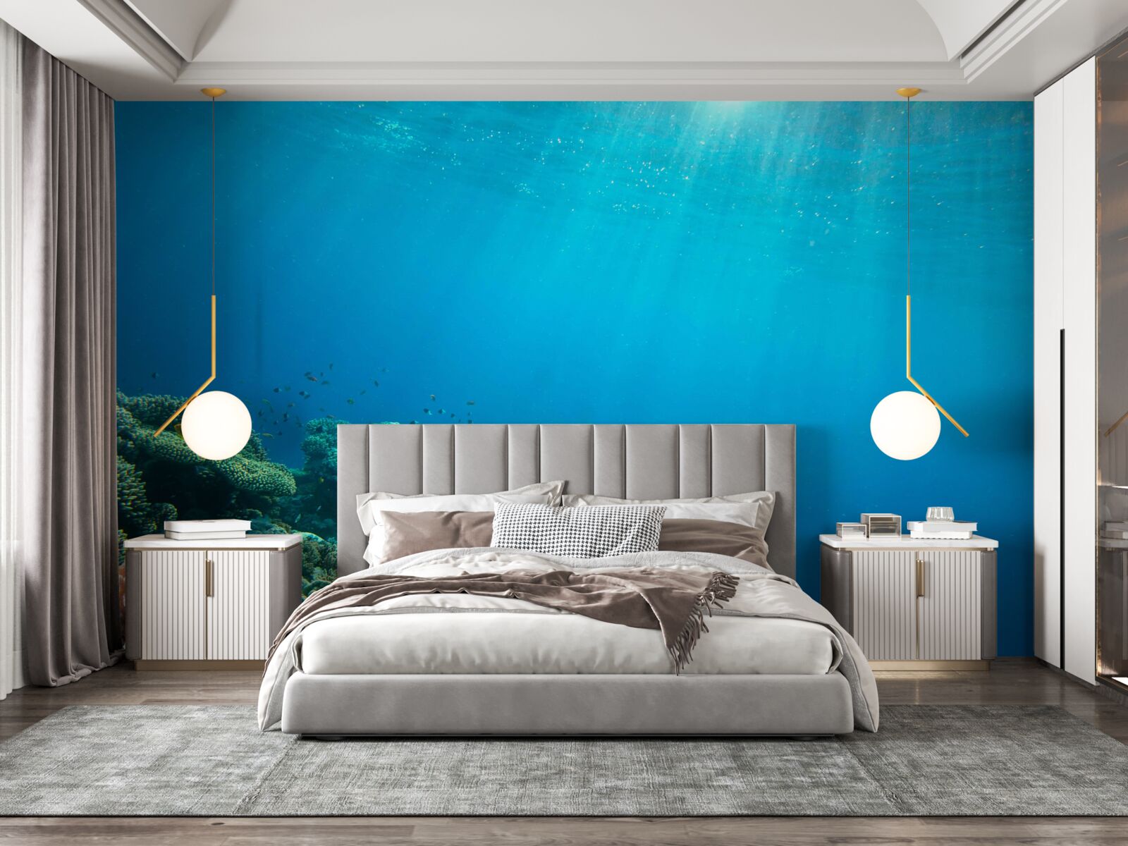 Fototapet adâncimea oceanelor